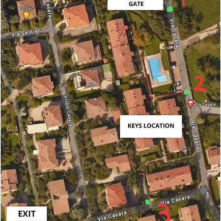 Apartment Family House With Free Parking, 450m From Beach